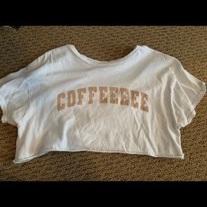 Graphic Coffee Tee